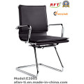 Modern High Back Leather Chrome Iron Swivel Office Chair (A2005)